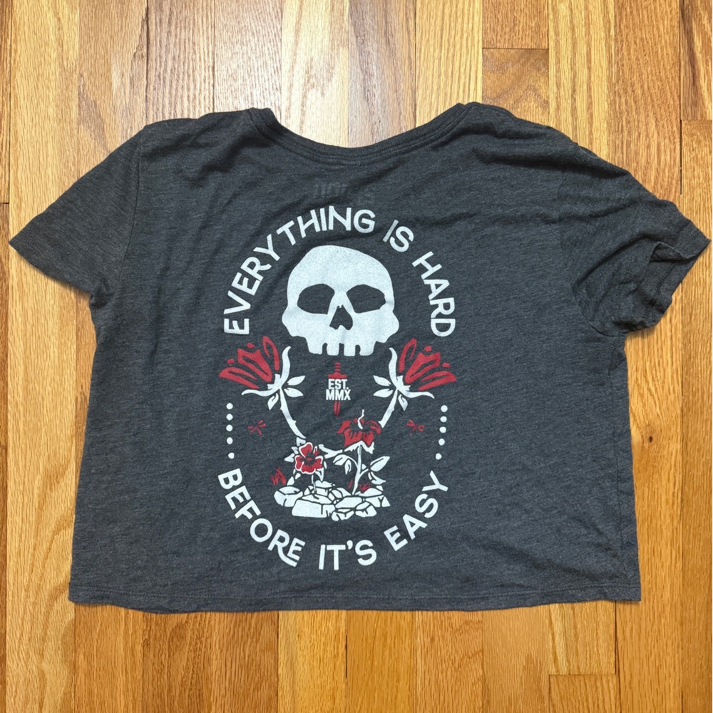 2Pood Women's Crop Tee (M)